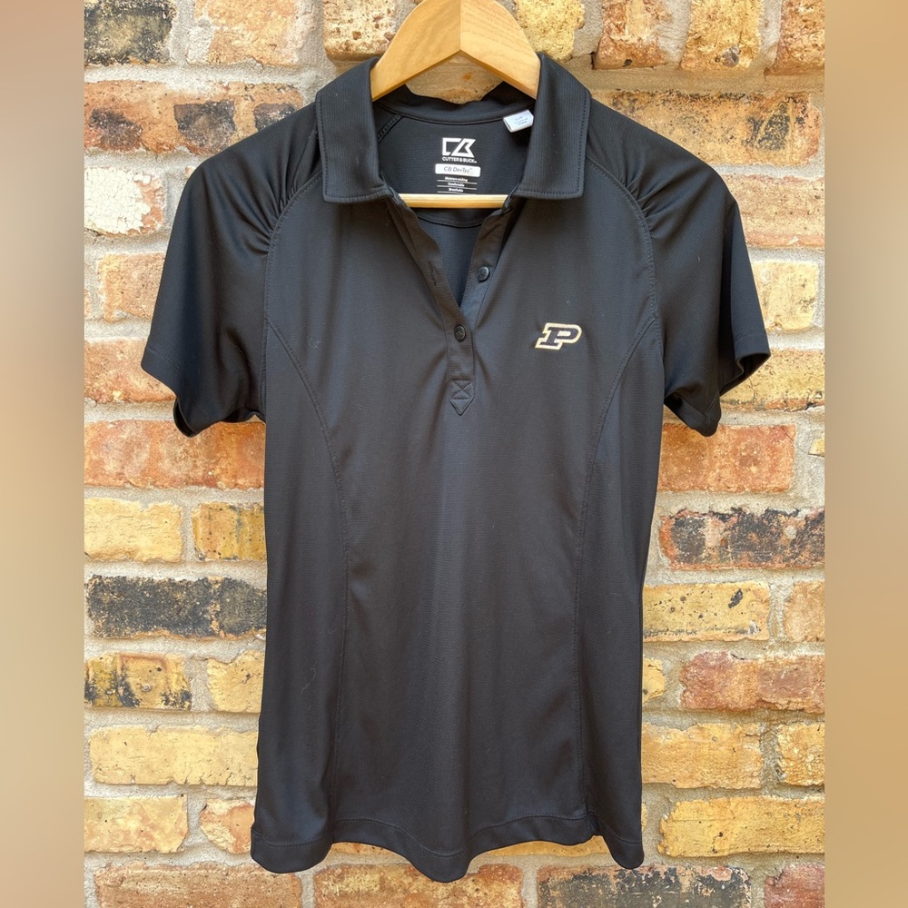 PURDUE Dri Fit Women’s Polo sz S